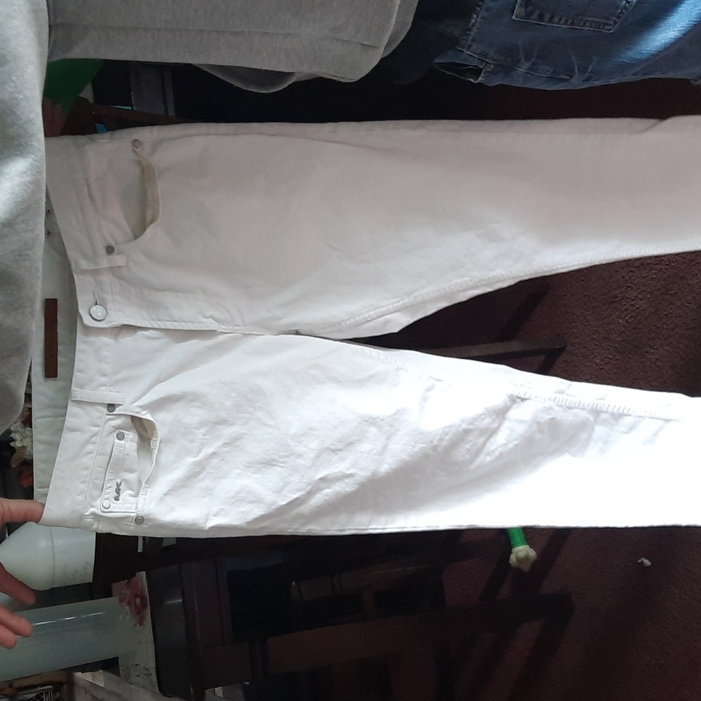 Michael kors white jeans
